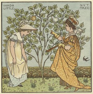 Ich hatte einen kleinen Nussbaum von Walter Crane
