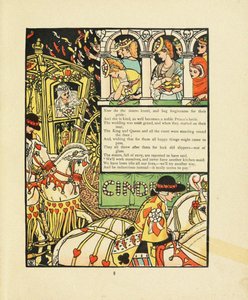 Illustration für das Märchen Aschenputtel