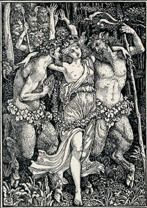 Illustration für die Faerie Queene, ca. 1890, 1897