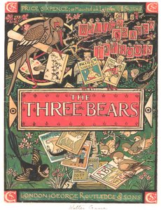 Die drei Bären von Walter Crane