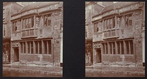 Tribunal House, High Street, Glastonbury, Mendip, Somerset von Walter Edward Zehetmayr