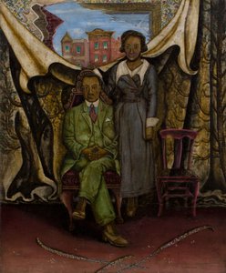 Vater und Mutter—Tintype von Walter Ellison