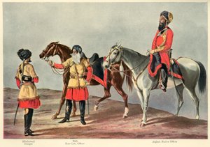 Die Zweite Punjab-Kavallerie, 1901