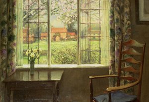 Durch ein Fenster