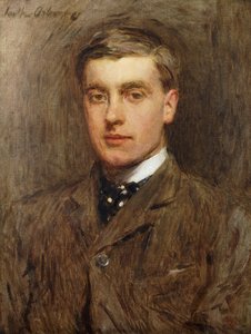Porträt von George Brook von Walter Frederick Osborne