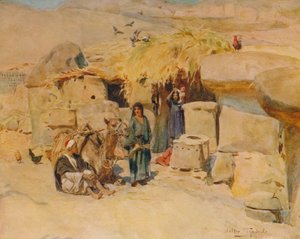 Ein thebanisches Anwesen, ca. 1905, 1912