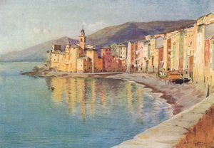 Camogli, ca. 1910, 1912 von Walter Frederick Roofe Tyndale