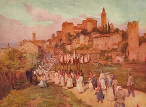 Corpus Domini in Viterbo, um 1900-1913