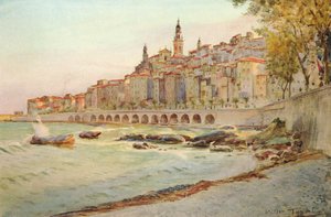 Mentone, von Garavan