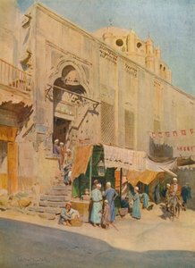 Moschee von Mohammed Bey, ca. 1905-1912 von Walter Frederick Roofe Tyndale
