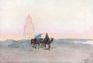 In der Nähe der Kalifengräber, Kairo von Walter Frederick Roofe Tyndale
