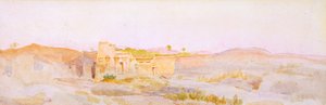 Qurnah, Luxor Totentempel von Sety I von Walter Frederick Roofe Tyndale