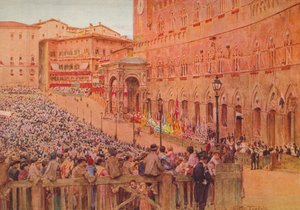 Das Palio von Siena