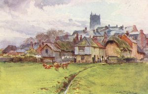 Wessex: Fordington, Dorchester von Walter Frederick Roofe Tyndale
