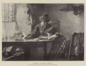 Goldfisch (Lithografie)