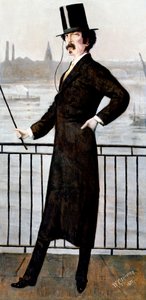James Abbott McNeill Whistler auf dem Widow
