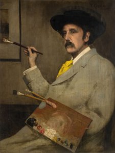 Porträt des Künstlers, 1910