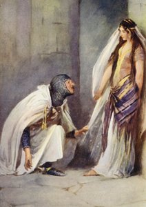 Illustration für Ivanhoe von Sir Walter Scott