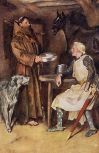 Illustration für Ivanhoe von Sir Walter Scott