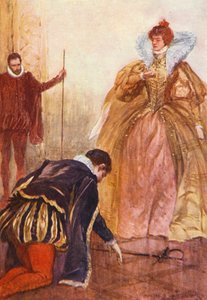 Illustration für Kenilworth von Sir Walter Scott