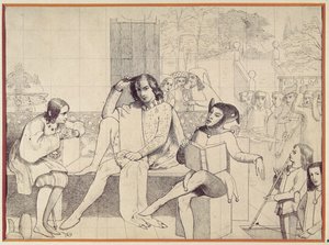 Zwölfte Nacht, ca. 1850