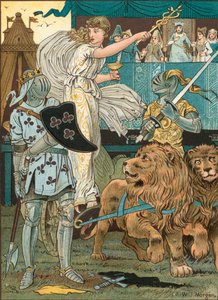 Eine Dame hell und schön und von engelhafter Rasse von Walter Jenks Morgan