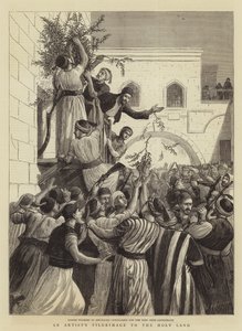 Eine Künstlerpilgerreise ins Heilige Land von Walter Jenks Morgan
