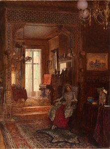 De Forest Innenansicht, 1878