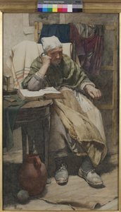 Die Zeit bewegt sich nicht, unser Sein bewegt sich, 1882