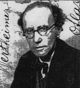 Oskar von Wertheimer, ungarischer Schriftsteller