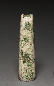 Vase: Fisch, 1908 von Walter Martin