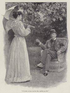 Das andere Haus, von Henry James von Walter Paget