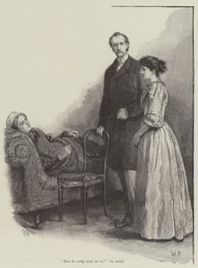 Die Jagd nach dem Wohlgeliebten, von Thomas Hardy von Walter Paget