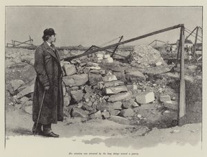 Die Verfolgung des Geliebten, von Thomas Hardy von Walter Paget