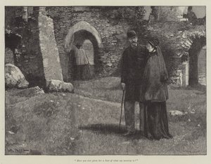 Die Verfolgung des Geliebten, von Thomas Hardy von Walter Paget