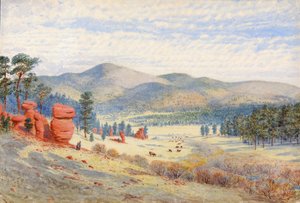 Im Monument Park, Colorado, 1874