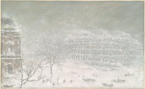 Der große Blizzard von 1899 von Walter Paris