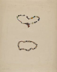 Handelsperlen, ca. 1936 von Walter Praefke