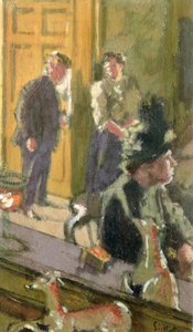 Ein paar Worte, ab in die Kneipe von Walter Richard Sickert
