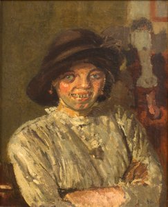 Huhn, um 1914