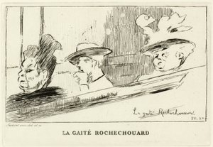 La Gaite Rochechouart von Walter Richard Sickert