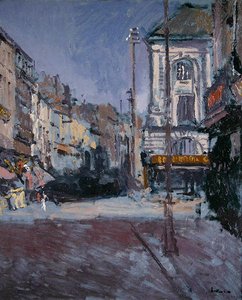 La Grande Rue, Dieppe, um 1900 von Walter Richard Sickert