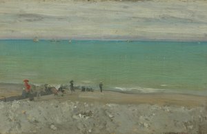 Der Strand, Dieppe von Walter Richard Sickert