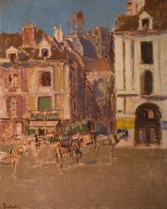 La Rue Notre Dame und der Quai Duquesne