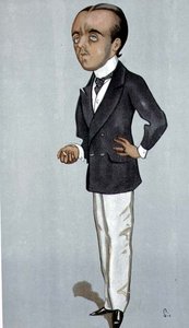 Max Karikatur aus "Vanity Fair" von Max Beerbohm
