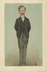 Herr George Moore von Walter Richard Sickert