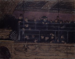 Noctes Ambrosianae, 1906 von Walter Richard Sickert