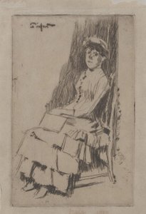Porträt von Agnes Oldfield, ca. 1887 von Walter Richard Sickert