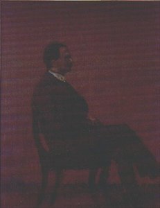Porträt von Fred Winter von Walter Richard Sickert