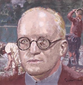 Porträt von Sir Hugh Walpole (1884-1941), 1928